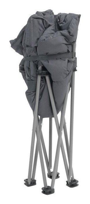 Outwell 470474 campingstol 4 ben Sort, Gr� #3