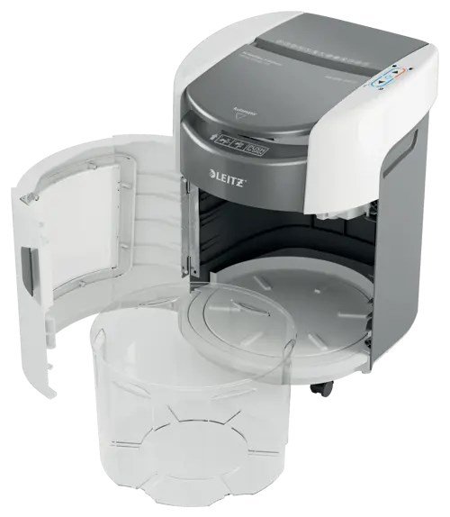Leitz IQ Optimax AutoFeed 150 papirmakulator, P5, 150 ark, 15 l #10