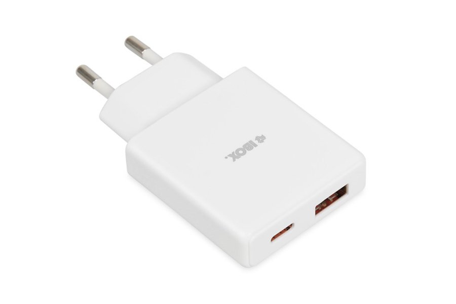 iBox ILUC43W oplader til mobil enhed Universel Hvid Vekselstrm Indendrs #5