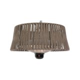 Sunred Artix Corda - Loftsvarmer 1800 W, brun #1