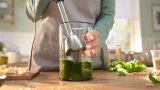 Bosch Serie 4 MSM4W210 blender 0,6 L Nedsnkning blender 600 W Sort, Hvid #9