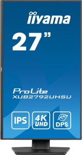 Skridsikker Mtte Iiyama XUB2792UHSU-B6 Sort #2