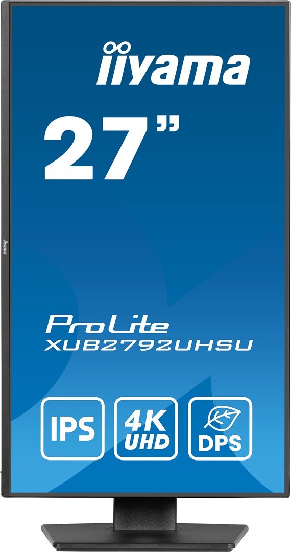 Skridsikker Mtte Iiyama XUB2792UHSU-B6 Sort #2
