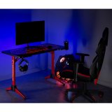 RGB Led NanoRS gaming desk, sort, stor, 100 kg max, hjde 760 mm, RS163 #7