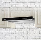 Akpo WK-7 Light Glass 50 Kabinethtte Inox, Sort #3