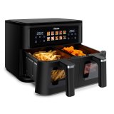 Tristar FR-9075 frituregryde Dobbelt 9 L Enkeltst�ende 2500 W Varmluftsteger Sort #3