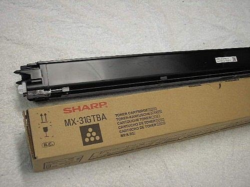 Sharp MX-31GTBA tonerpatron 1 stk Original Sort #1