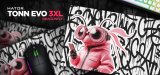 HATOR Tonn EVO 3XL Dragonfly Gaming musem�tte Flerfarvet #10