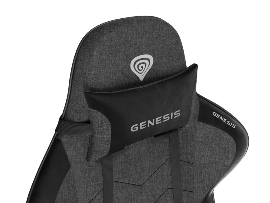 GENESIS Nitro 550 G2 Gaming lnestol Polstret sde Sort, Gr #40