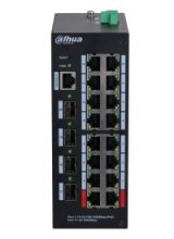 Dahua Technology HS4420-16GT-190 netv�rksswitch Administreret L2 Gigabit Ethernet (10/100/1000) Str�m over Ethernet (PoE) Desktop Sort #3