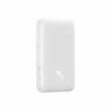 Baseus P10059002223-00 powerbank 6000 mAh Tr�dl�s opladning Hvid #3