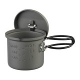 ESBIT PT625HA camping kkkengrej Pot 0,625 L Aluminium, Sort #3