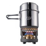 ESBIT Cookset with alcohol burner Pot 0,985 L Rustfrit stl #1