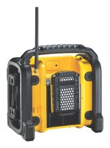 DeWALT DCR020-QW radio Brbar Digital Sort, Gul #10