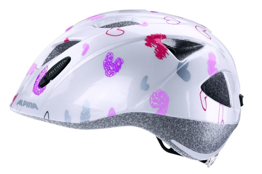 Cykelhjelm til voksne Alpina A9711211 Hvid Trykt #5