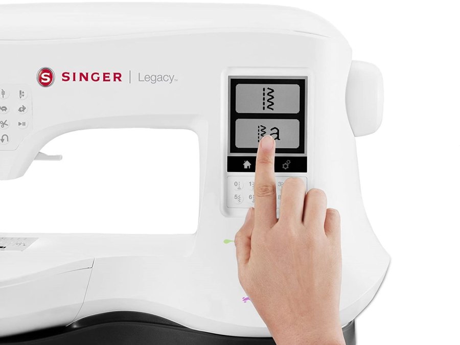 Singer Legacy 440C Automatisk symaskine Elektromekanisk #11