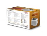 Esperanza EKT002 Caprese 2 skive(r) 600 W Hvid #7