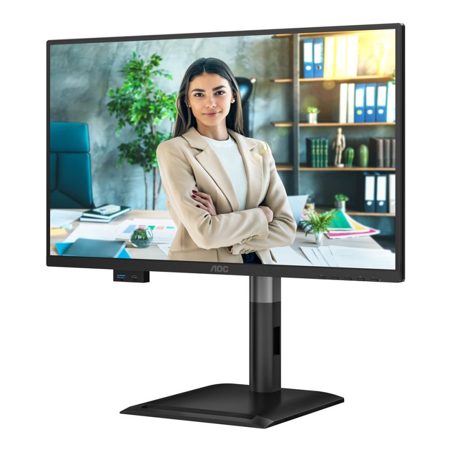 AOC 24P4CV computersk�rm 60,5 cm (23.8