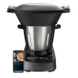 Cecotec 04341 foodprocessor 1600 W 3,3 L Sort, Rustfrit st�l Indbyggede v�gte #1
