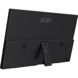 MSI PRO MP165DE E6 B�rbart tv og sk�rm B�rbar sk�rm Sort 39,6 cm (15.6