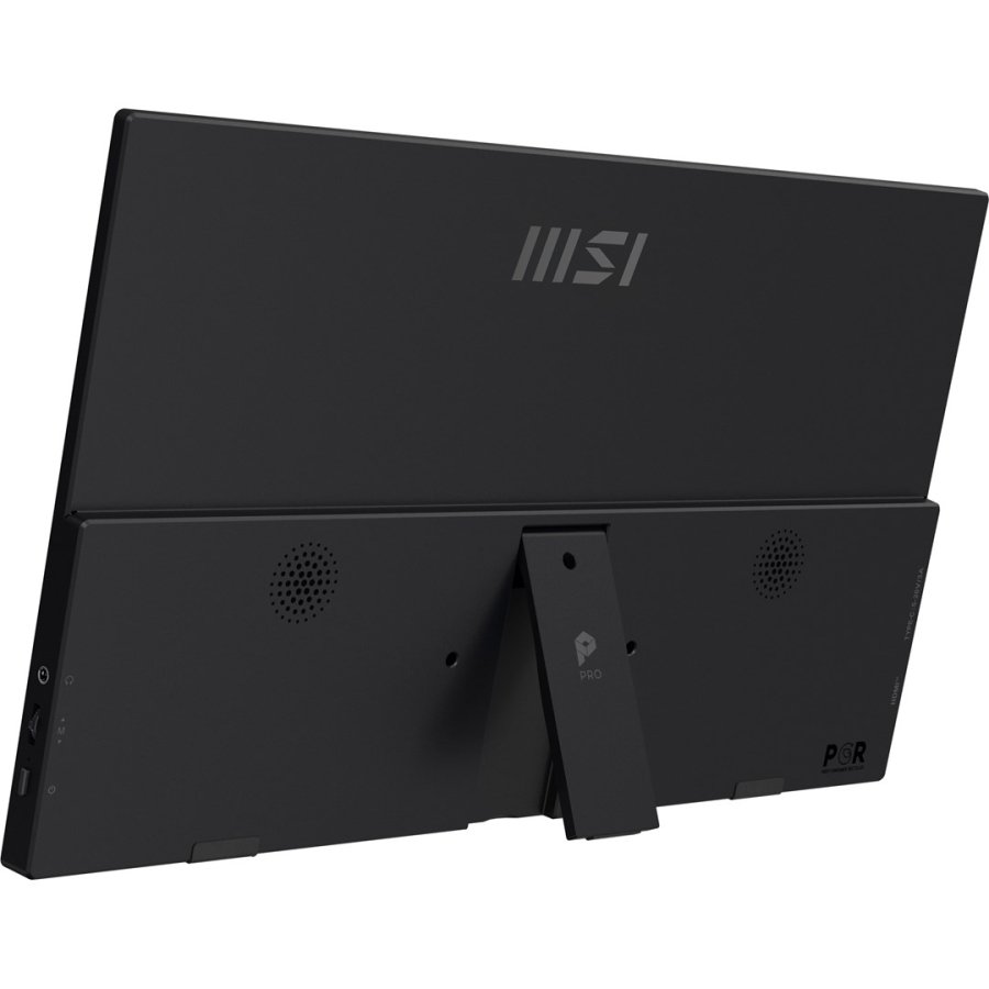 MSI PRO MP165DE E6 B�rbart tv og sk�rm B�rbar sk�rm Sort 39,6 cm (15.6