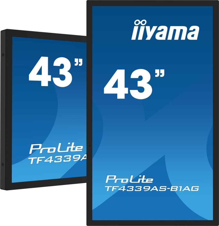 iiyama TF4339AS-B1AG skilte display Digital fladpaneldisplay 108 cm (42.5
