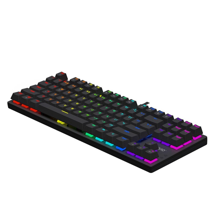 Savio Tempest x2 RGB mekanisk tastatur, Outemu BL #4