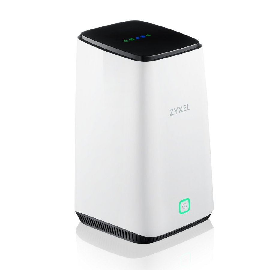 Zyxel FWA510 trdls router Multi-Gigabit Ethernet Tri-band (2,4 GHz / 5 GHz / 5 GHz) 5G Sort, Hvid #2