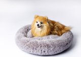 GO GIFT Shaggy grey XL - seng til kledyr - 80 x 83 x 10 cm #4
