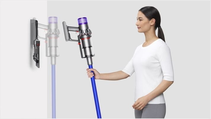 Dyson V11 Fluffy 2-i-1 stangstvsuger Batteri Dry Posels Nikkel, Rd #3