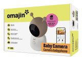 omajin by Netatmo OBC-01-EU Baby videosk�rm Wi-Fi/Ethernet Beige, Sort, Hvid #4