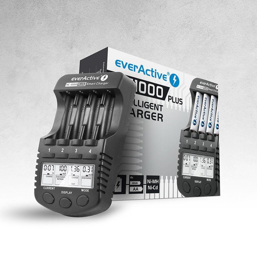 EverActive NC-1000 PLUS oplader #10