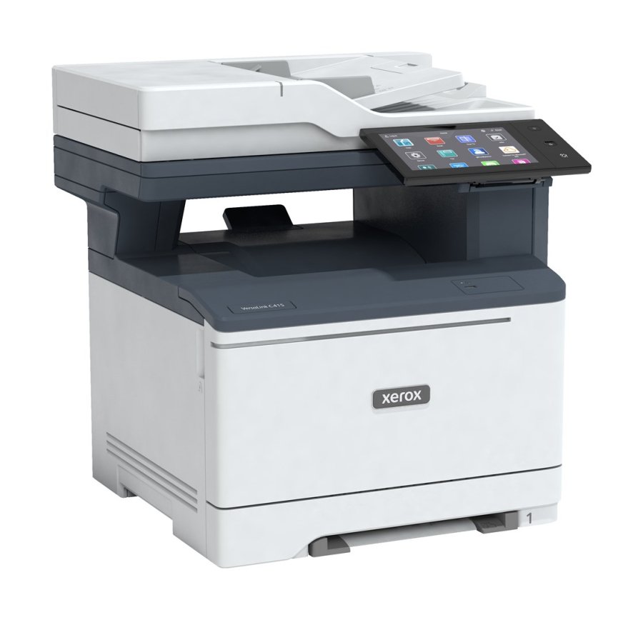 Xerox VersaLink C415, A4-format, 40 sider/min, dupleks kopiering/udskrivning/scanning/fax, PS3 PCL5e/6, 2 magasiner, 251 ark #4