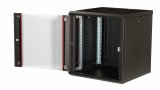 Equip EPM-12-6060-B-CBAA stativ 12U V�gmonteret stativ Sort #3