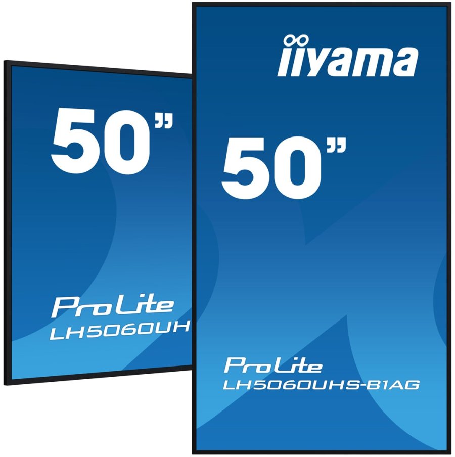 iiyama LH5060UHS-B1AG skilte display Digital A-tavle 125,7 cm (49.5