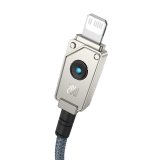 Baseus Unbreakable USB C til iP-kabel 2 m 20 W Sort #3