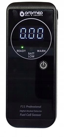 Oromed F11 PROFESSIONAL alkoholmeter 0 - 4% 0,05% Sort #3