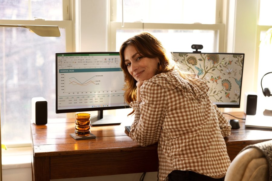 HP P24v G5 FHD-sk�rm #8