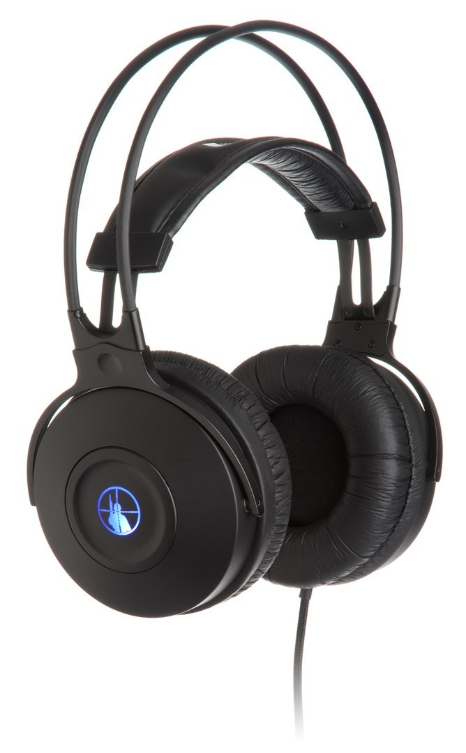 Connect IT CI-256 hovedtelefoner/headset Ledningsfrt Spil Sort #2