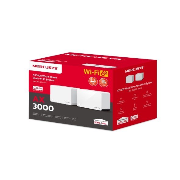 Mercusys HaloH85X - mesh-system (2-pak) #3