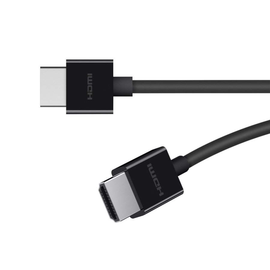 Belkin 4K Ultra High Speed HDMI-kabel 2 m HDMI Type A (Standard) Sort #4