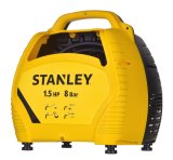 Oliefri kompressor AIR KIT OL 1,1KW 8 BAR STANLEY #2