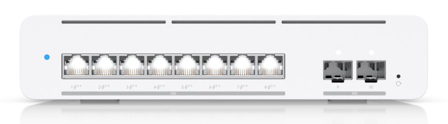 Ubiquiti UniFi Pro XG 8 PoE Administreret L2/L3 10G Ethernet (100/1000/10000) Str�m over Ethernet (PoE) Gr� #3