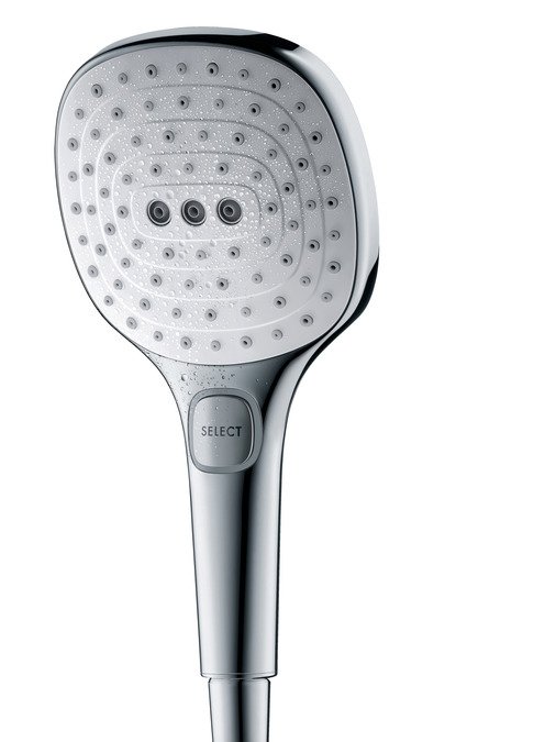 Hansgrohe Raindance Select E H�ndholdt bruserhoved Krom #4