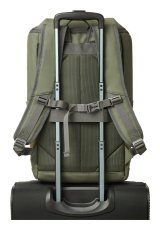 Rivacase Eden rygs�k Rejserygs�k Oliven PU-l�der, Polyester, Genanvendt polyethylenterephthalat (rPET) #14