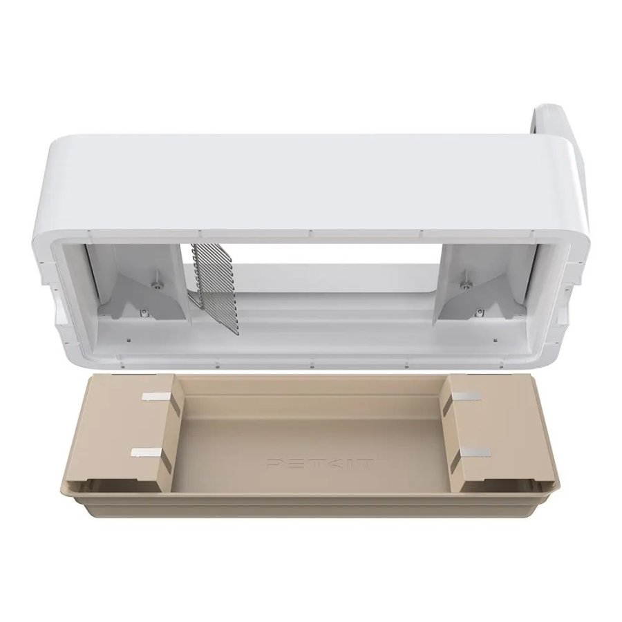 PETKIT T7-EU Kat Selvrensende kattebakke Hvid #4