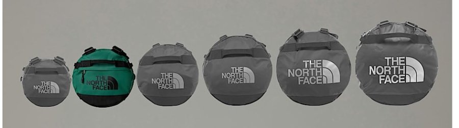 The North Face OS k�jes�k 50 L Nylon, Polyester Sort, Gr�n #5