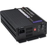 Qoltec 51959 Smart Monolith oplader til LiFePO4 AGM GEL SLA batterier | 20A | 12V #1
