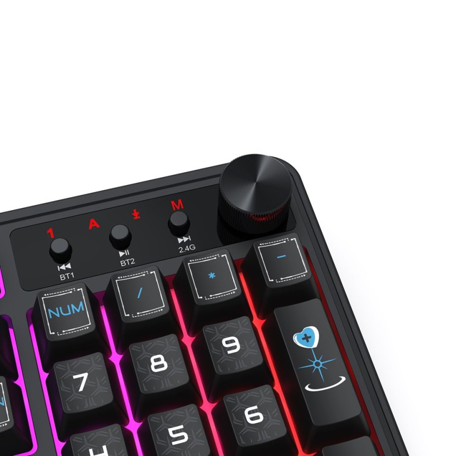 REDRAGON K526BB-WL tastatur Sort #10