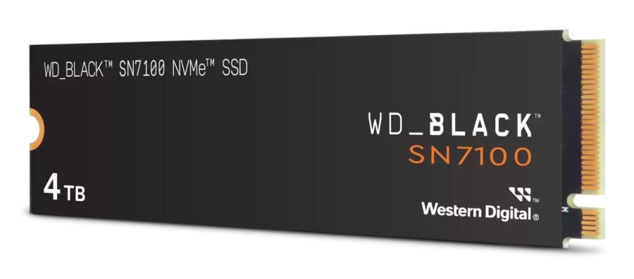 Western Digital Black SN7100 4 TB M.2 PCI Express 4.0 NVMe 3D TLC NAND #1